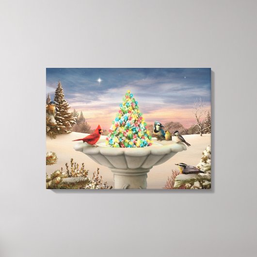 Alan Giana "The Spirit of Friends" Canvas Print キャンバスプリント (正面)