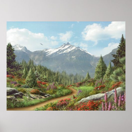 Alan Giana "To the Mountain"ポスター ポスター (正面)