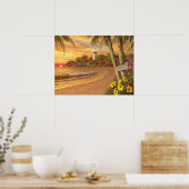 Alan Giana "Tropical Love"ポスター ポスター (キッチン)