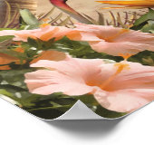 Alan Giana "Welcome to Paradise" Poster ポスター (角)