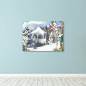 Alan Giana "Wings of Hope"キャンバス印刷 キャンバスプリント (インサイチュ (ウッドフロア))