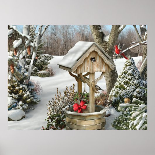 Alan Giana "Winter Wishes"ポスター ポスター (正面)