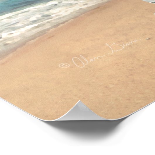 Alan Giana "You Can Dream 2" Poster ポスター (角)