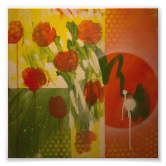 Alan & Johnによる放射能 フォトプリント