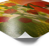 Alan & Johnによる放射能 フォトプリント (角)