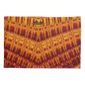 ALAN ~ Original Fractal ~ Autumn ~ Pillow Case 枕カバー (裏面)