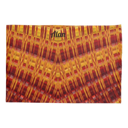 ALAN ~ Original Fractal ~ Autumn ~ Pillow Case 枕カバー (裏面)