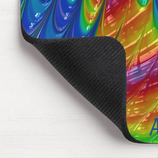 ALAN ~ Pretty 3D Pattern ~ Personalised  マウスパッド (コーナー)