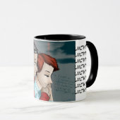 Alan&Rubyのマグ マグカップ (正面右)