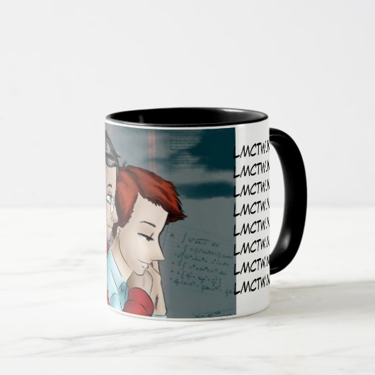 Alan&Rubyのマグ マグカップ (正面右)