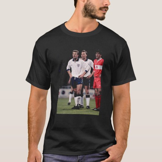 Alan Shearer England VトルコW杯予選 Tシャツ (正面)
