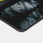 Alan Wakeトーチロゴデスクマット デスクマット (コーナー)