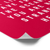 Alan Wattsこの世来界に入らない来! ポスター (角)