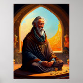 Alan Wattsのめい想プリント、バリューポスター紙 ポスター (正面)