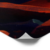 Alan Wattsのめい想IIプリント、バリューポスター紙 ポスター (角)