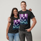 Alan Watts Gradient Photo Trust The Universe Tシャツ (ユニセックス)