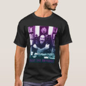 Alan Watts Gradient Photo Trust The Universe Tシャツ (正面)