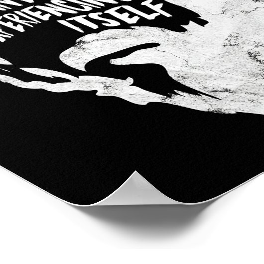 Alan Watts You are the Universe Experience Itsel ポスター (角)