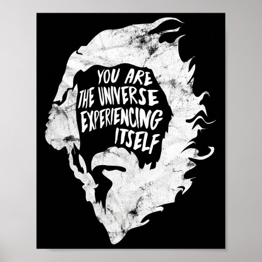Alan Watts You are the Universe Experience Itsel ポスター (正面)