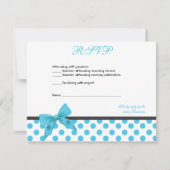 Alanaの植物相RSVP 出欠カード (正面)