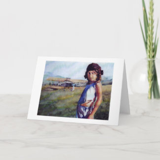 Alana及びGrampaの飛行ヘルメット カード