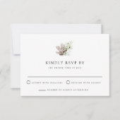 ALANA熱帯海コーラルジェリーフィッシュビーチRSVP 招待状 (正面)