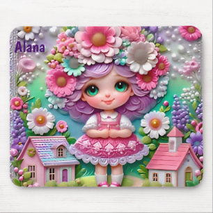 ALANA ~ハッピーバースデー~ストーリーブックガール~ マウスパッド