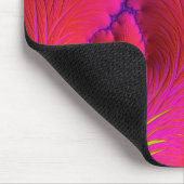 ALANA ~ Zany Shades Purple Red Pink Yellow  マウスパッド (コーナー)