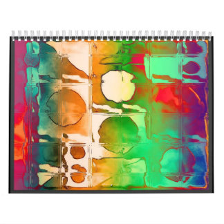alanartのabtractのデジタルカレンダー2013年 カレンダー