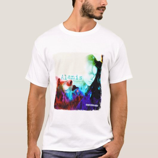 Alanis Jagged Little Pill Album Tシャツ (正面)