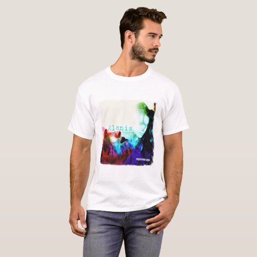 Alanis Jagged Little Pill Album Tシャツ (正面フル)