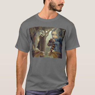 Alannahおよびガーゴイルのワイシャツのゴシック様式妖精の芸術 Tシャツ