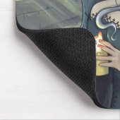 "Alannah"のマウスパッド マウスパッド (コーナー)