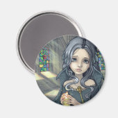 "Alannah"磁石 マグネット (正面/裏面)