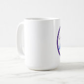 Alanonの幸せで、嬉しく及び自由なマグ コーヒーマグカップ (正面左)