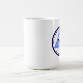 Alanonの記号のマグ コーヒーマグカップ (中央)