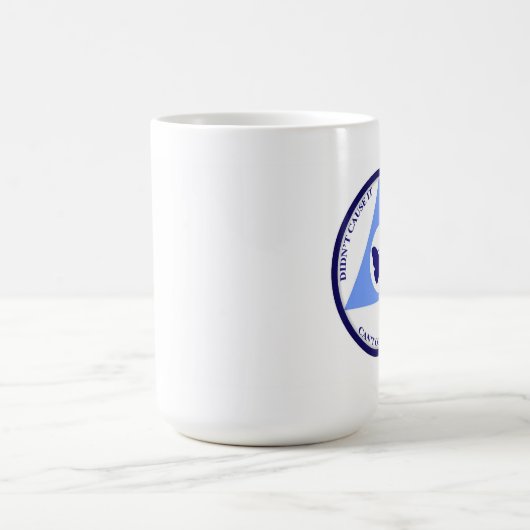 Alanonの記号のマグ コーヒーマグカップ (中央)