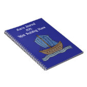 Alan's Journal 2025ボート建物計画 ノートブック (右側)