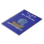 Alan's Journal 2025ボート建物計画 ノートブック (左側)