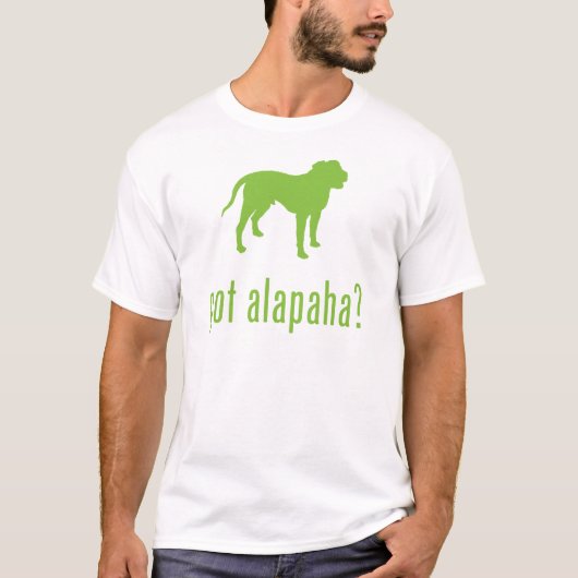Alapahaの貴族の家柄のブルドッグ Tシャツ (正面)