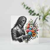 Alaric Wyrmwillow – Gothic Victorian Greeting Card (スタンド正面)