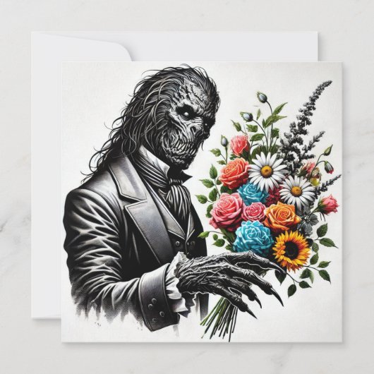 Alaric Wyrmwillow – Gothic Victorian Greeting Card (正面)