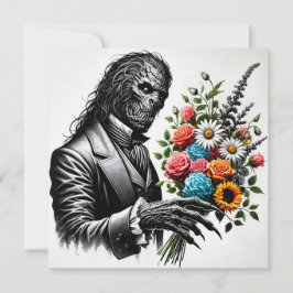 Alaric Wyrmwillow – Gothic Victorian Greeting Card