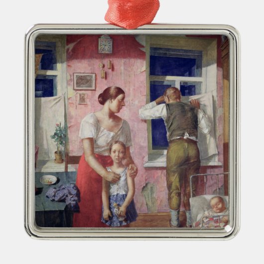 Alarm 1934年 メタルオーナメント (正面)