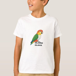 Alarm Clock Sun Conure – Loud Parrot Design Tシャツ