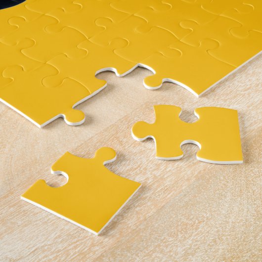 Alarm clock with attitude, roaster quote. ジグソーパズル (側面)