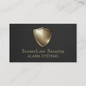 Alarm Systems 名刺 (正面)