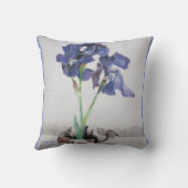 ALarsenArtistによって、"紫色のアイリス"との16x16置いて下さい クッション (裏面)