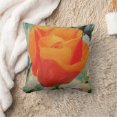 ALarsenArtistによって、16x16 "ハナビシソウ"置いて下さい クッション (ブランケット)