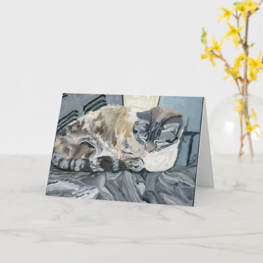 AlarsenArtistによる'Simon' カード (黄色い花)